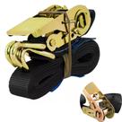 Kit Cinta Mais Catraca Com Amarração De Carga 400kg Bagagem Carros Motos Kit Cinta Mais Catraca Com Amarração De Carga 400kg Bagagem Carros Motos