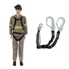 Kit Cinto 1 Ponto AP 3050 Talabarte em Y Com Absorvedor AP 1050