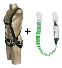 Kit Cinto 3 Pontos com Talabarte Elastizado Dg6002 Dg8015