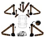 Kit cinto de segurança COMPLETO para CHEVROLET ASTRA + fechos