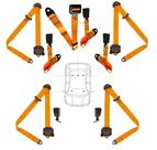 Kit cinto de segurança COMPLETO para CHEVROLET CELTA + fechos