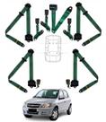 Kit cinto de segurança COMPLETO para CHEVROLET CORSA + fechos