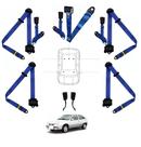Kit cinto de segurança COMPLETO para CHEVROLET KADETT + fechos
