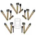 Kit cinto de segurança COMPLETO para FIAT 147 + fechos