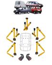 Kit cinto de segurança COMPLETO para FIAT PALIO + fechos