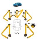 Kit cinto de segurança COMPLETO para FIAT PUNTO + fechos