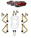 Kit cinto de segurança COMPLETO para FORD BELINA + fechos