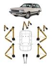 Kit cinto de segurança COMPLETO para FORD DELREY + fechos