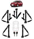 Kit cinto de segurança COMPLETO para RENAULT CLIO + fechos