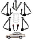 Kit cinto de segurança COMPLETO para VOLKSWAGEN APOLO + fechos