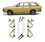 Kit cinto de segurança COMPLETO para VOLKSWAGEN BRASILIA + fechos Kit cinto de segurança COMPLETO para VOLKSWAGEN BRASILIA + fechos