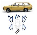 Kit cinto de segurança COMPLETO para VOLKSWAGEN BRASILIA + fechos