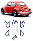 Kit cinto de segurança COMPLETO para VOLKSWAGEN FUSCA + fechos