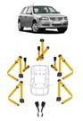 Kit cinto de segurança COMPLETO para VOLKSWAGEN GOL + fechos