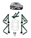 Kit cinto de segurança COMPLETO para VOLKSWAGEN GOL + fechos