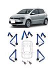 Kit cinto de segurança COMPLETO para VOLKSWAGEN SPACEFOX + fechos