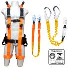 KIt Cinto de Segurança Tipo Paraquedista com Talabartes.