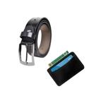 Kit Cinto Masculino e Porta Cartão Promoção de Kit Cinto Masculino e Porta Cartão Promoção de