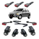 Kit Cinto Palio 96 98 01 04 Abdominal 3 Pontos Fêmea Hastes Kit Cinto Palio 96 98 01 04 Abdominal 3 Pontos Fêmea Hastes