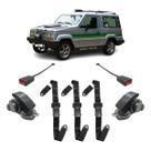 Kit Cinto Preto Gurgel Caracas 3 Pontos Abdominal Hastes Kit Cinto Preto Gurgel Caracas 3 Pontos Abdominal Hastes