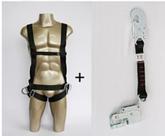 Kit Cinto Segurança 3Pto + Trava Quedas Dg6002 Dg9000