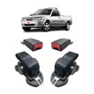 Kit Cinto Segurança Preto Courier 3 Pontos Ld Le Haste Ld Le