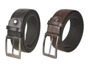 Kit Cinto Social Casual Masculino Ajustável Couro