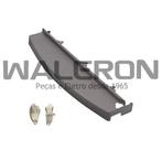 Kit Cinza Rodapé Dobradiça e Suporte Refrigerador Brastemp Original W11514545