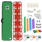 Kit Cipa com Prancha em Polietileno Vermelha Capa Verde