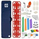 Kit Cipa Industrial Prancha Vermelha Capa Marinho