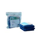 Kit Cirúrgico Implante Estéril Azul Marinho Gramatura 40 Protdesc
