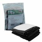 Kit Cirúrgico Implante Estéril Preto Black Gramatura 30 Protdesc