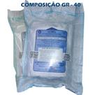 Kit Cirúrgico Implante Odontológico Buco Estéril GR-40 Cx C/30 Un