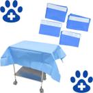 Kit Cirúrgico Veterinário Estéril Descartável Com 5 unidades
