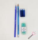 Kit CIS Colors Azul - 4 itens