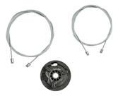 Kit Citröen C3 4 Portas Dianteiras Lado Direito ( até 2009) Máquina do Vidro Elétrico 0118