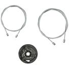 Kit Citroën C3 4 Portas Dianteiras Lado Esquerdo (ano até 2009) Maq Vid Eletrico