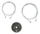 Kit Citröen C3 4 Portas Dianteiras Lado Esquerdo (até 2009) Máquina do Vidro Elétrico 0117