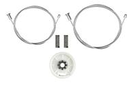 Kit Citröen C3 Hatch Portas Traseiras com 2 molas para Máquina do Vidro Elétrico RTX 094 ROTAX Kit Citröen C3 Hatch Portas Traseiras com 2 molas para Máquina do Vidro Elétrico RTX 094 ROTAX