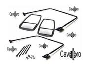 Kit/cj Espelho Retrovisor Caminhao Mb 1113 1313 1513 2213