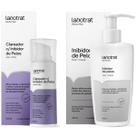 Kit Clareador Axilas e Virilha e Inibidor de Pelos Combate a Foliculite Hidrata Labotrat Dermo Skin
