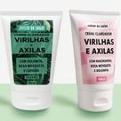 Kit Clareador de Virilhas, Axilas e Áreas Escurecidas 100ml cada