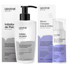 Kit Clareador E Inibidor De Pelos Corpo E Rosto Axila Virilha Dermoskin Labotrat Profissional