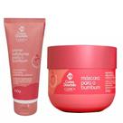 Kit Clareador para o Bumbum Corpo Dourado Clinic com Esfoliante 100g e Máscara 300g