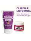 Kit clareador Pele Porcelana + Pomada Rosa Mosqueta