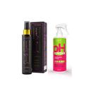 Kit Clareador Virilhas e Axilas + Spray Capilar Pós Química