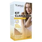 Kit Clareador Yamá Beauty Care Dust Free - Camomila 20g