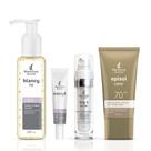 Kit Clareamento Tratamento de Manchas c/ Episol Color Base - Tom 1 Extra Claro