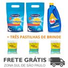 Kit Clarifica Maxfloc HTH 1L +Cloro Weekend +Pastilha Brinde