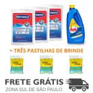 Kit Clarifica Piscina Maxfloc HTH 1L + 3 Elevador de pH